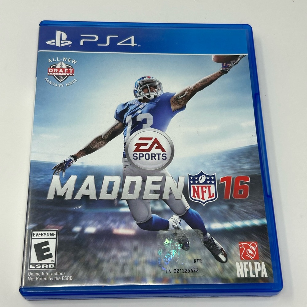 Madden NFL 16 for‎ PS4